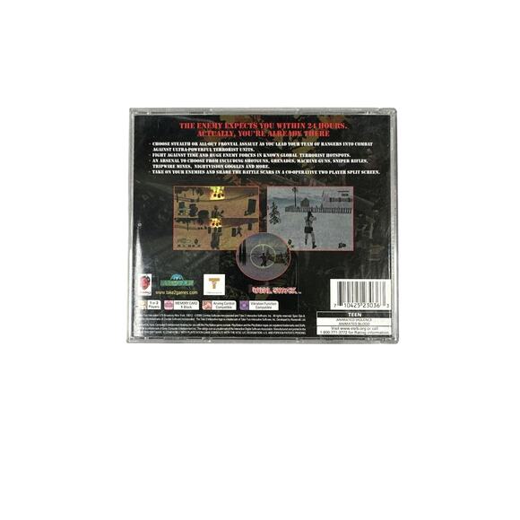 Spec Ops: Stealth Patrol (Sony PlayStation 1, 2000) - Picture 3 of 3